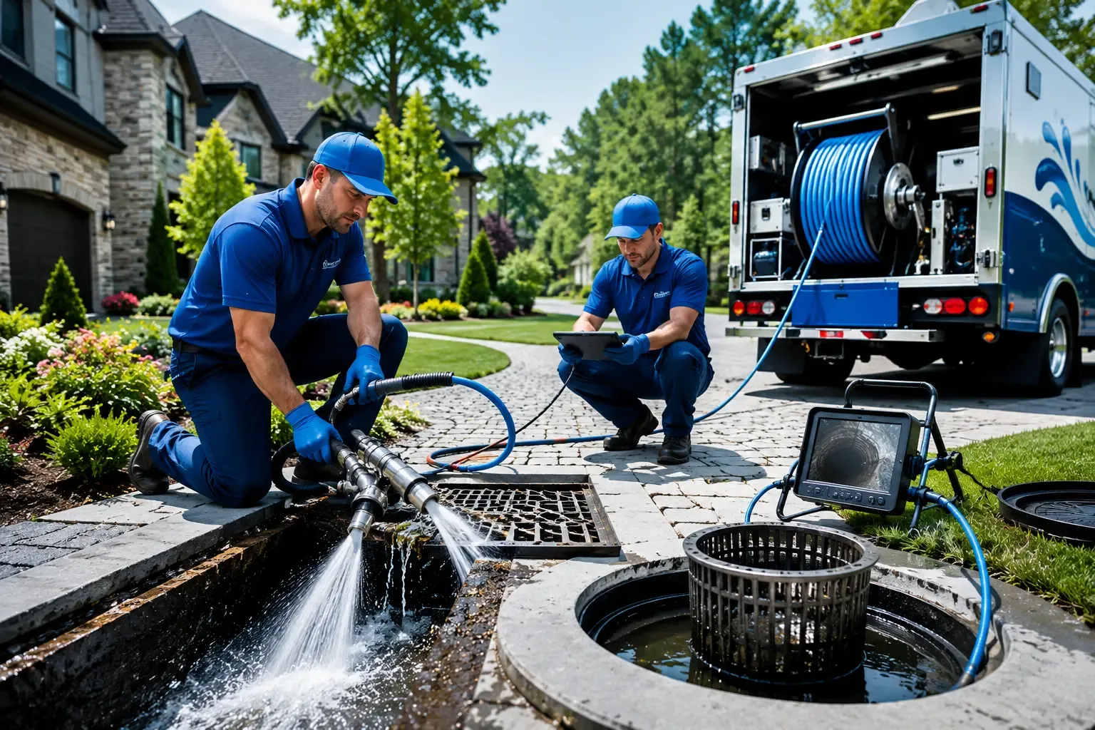 Local outdoor drain cleaning professionals in Rutherford, NJ